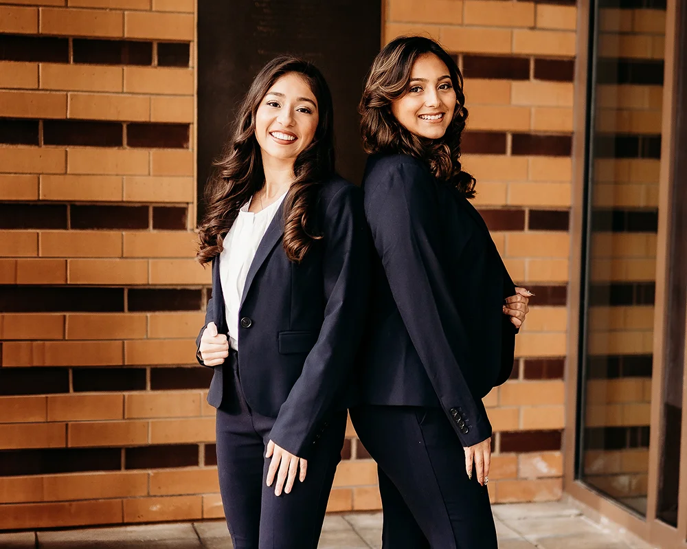 Photo of Siria Aparicio and Sabrina Fuentes